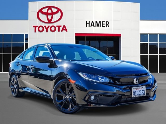 used 2020 Honda Civic car, priced at $18,492