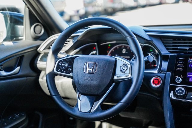 used 2020 Honda Civic car, priced at $18,492