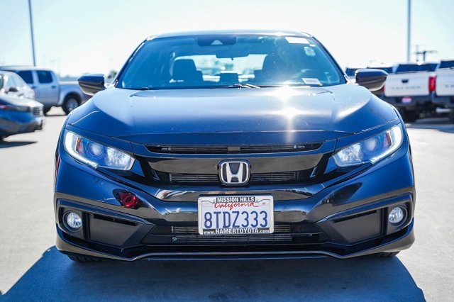 used 2020 Honda Civic car, priced at $18,492
