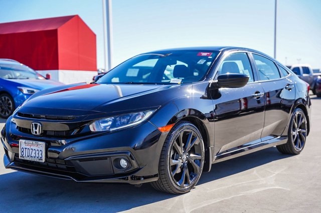 used 2020 Honda Civic car, priced at $18,492