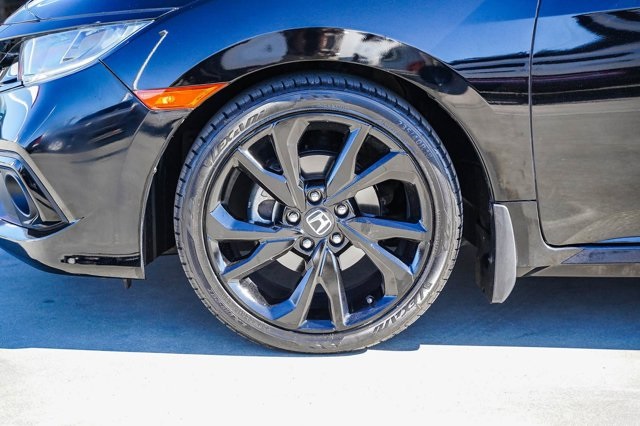 used 2020 Honda Civic car, priced at $18,492