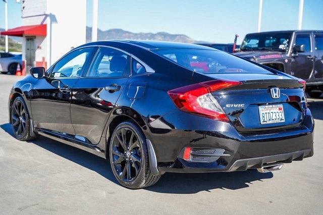 used 2020 Honda Civic car, priced at $18,492