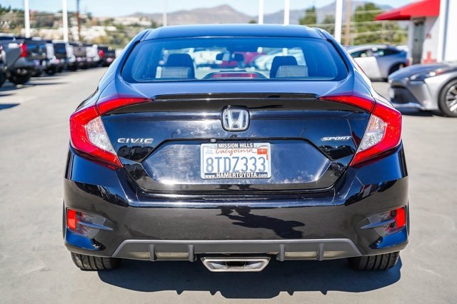 used 2020 Honda Civic car, priced at $18,492