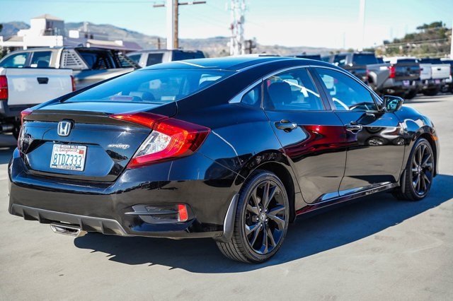 used 2020 Honda Civic car, priced at $18,492