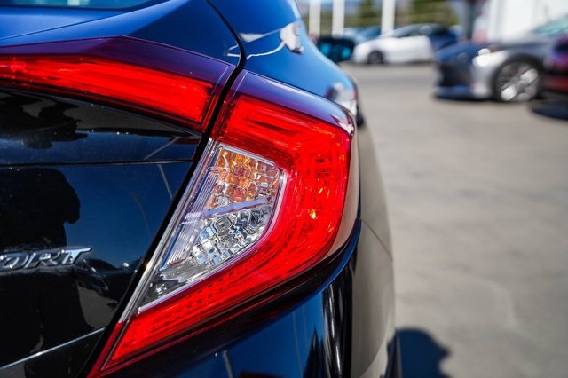 used 2020 Honda Civic car, priced at $18,492