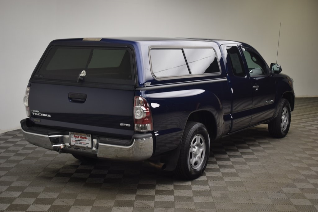 used 2013 Toyota Tacoma car, priced at $17,497