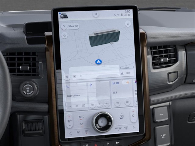 new 2025 Ford F-150 Lightning car, priced at $73,965