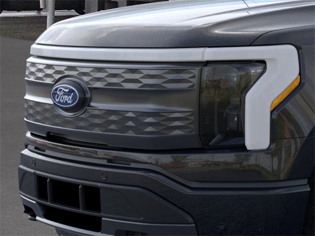new 2025 Ford F-150 Lightning car, priced at $73,965