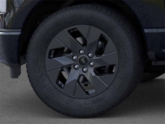 new 2025 Ford F-150 Lightning car, priced at $73,965