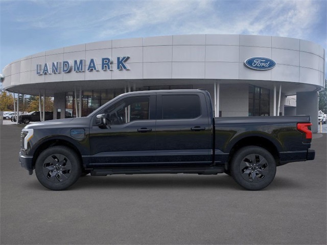 new 2025 Ford F-150 Lightning car, priced at $73,965