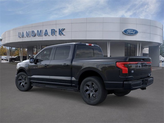 new 2025 Ford F-150 Lightning car, priced at $73,965