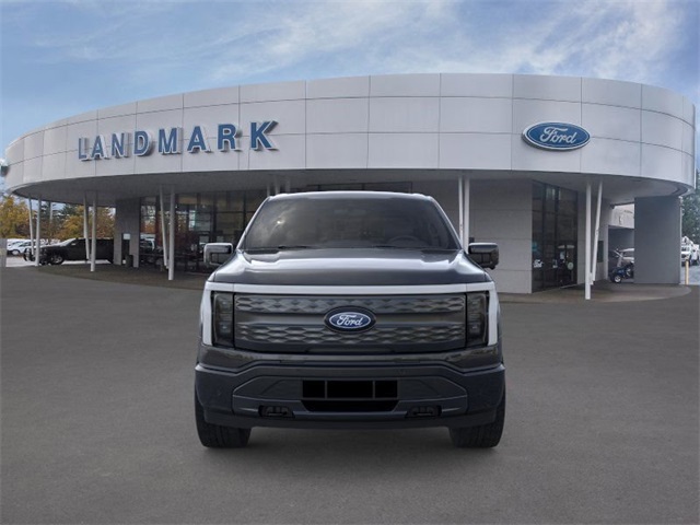 new 2025 Ford F-150 Lightning car, priced at $73,965