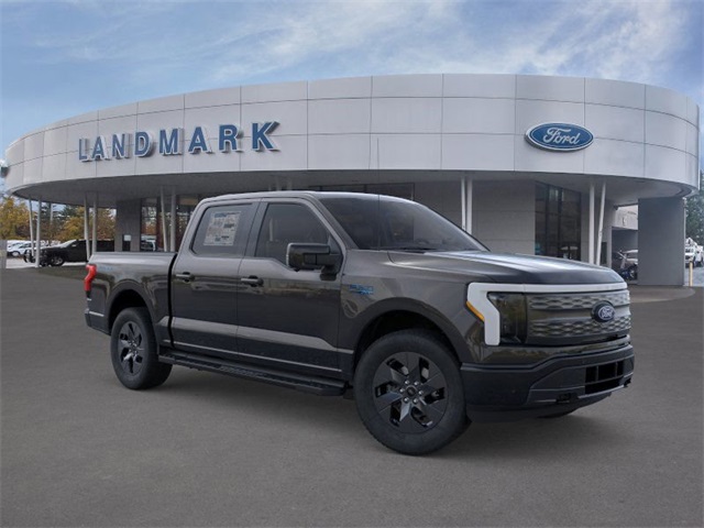 new 2025 Ford F-150 Lightning car, priced at $73,965