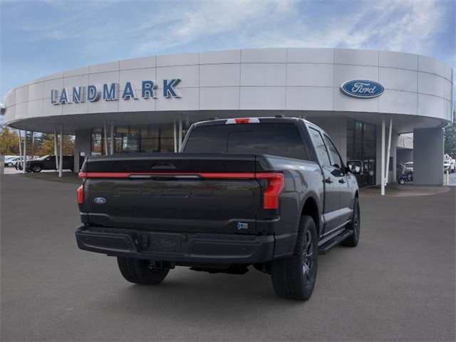 new 2025 Ford F-150 Lightning car, priced at $73,965