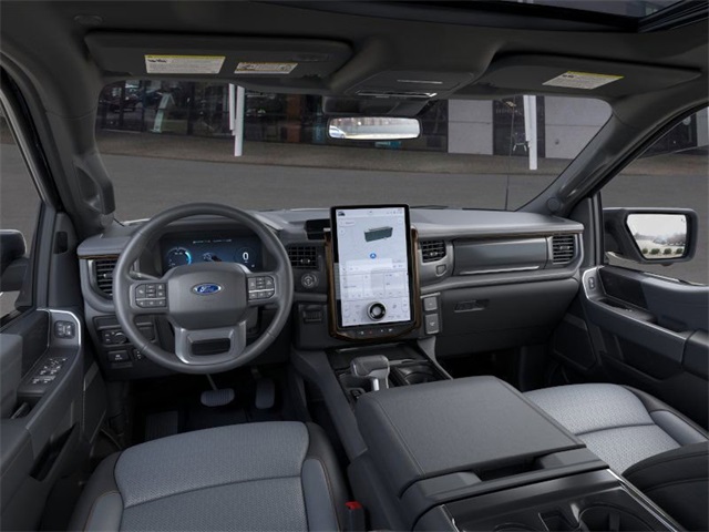 new 2025 Ford F-150 Lightning car, priced at $73,965