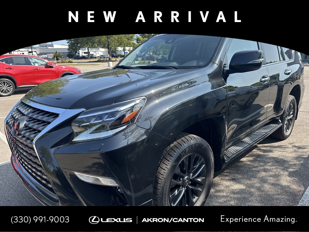 used 2023 Lexus GX car, priced at $62,547