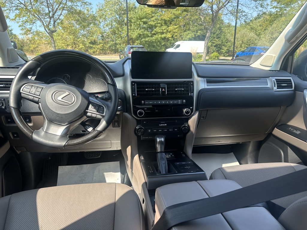 used 2023 Lexus GX car, priced at $62,547
