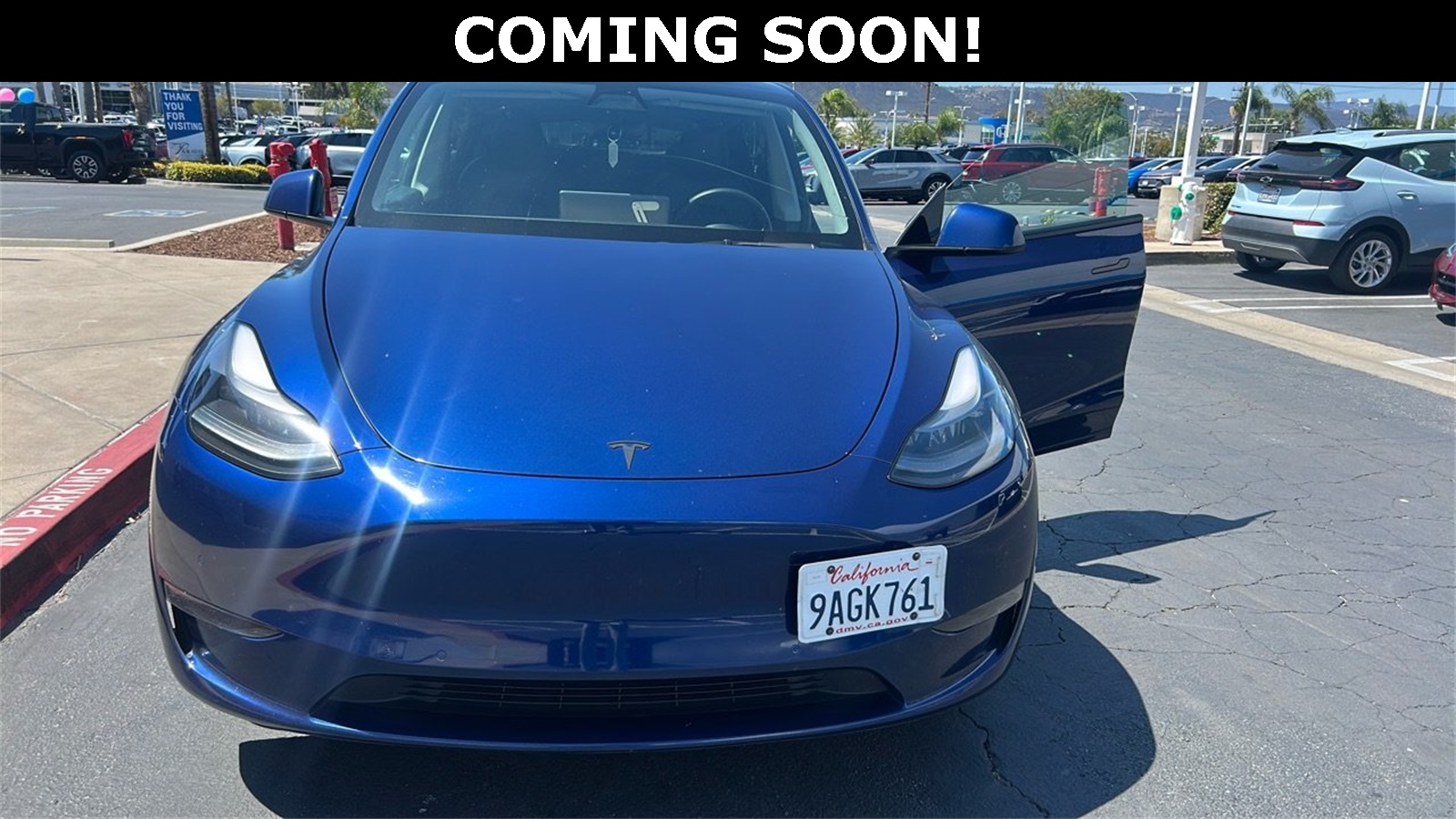 used 2022 Tesla Model Y car, priced at $26,997