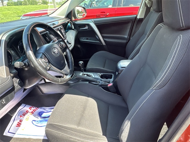 used 2016 Toyota RAV4 car, priced at $15,499