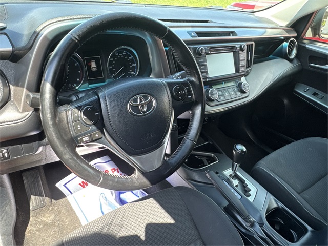 used 2016 Toyota RAV4 car, priced at $15,499