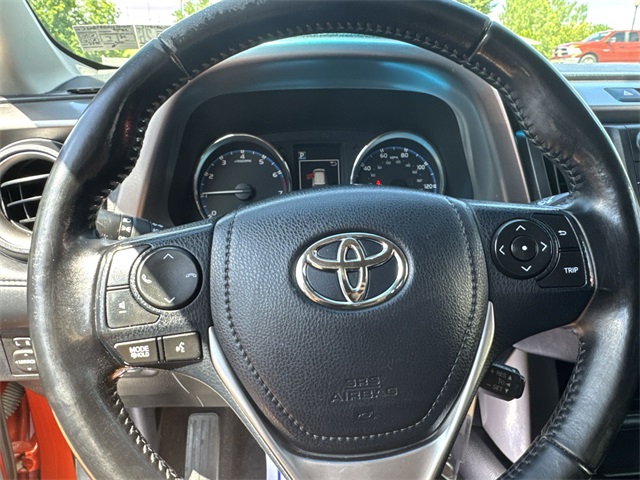 used 2016 Toyota RAV4 car, priced at $15,499
