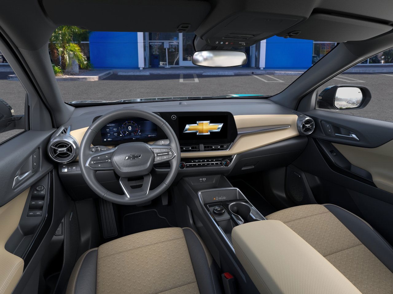 new 2026 Chevrolet Equinox car, priced at $35,395
