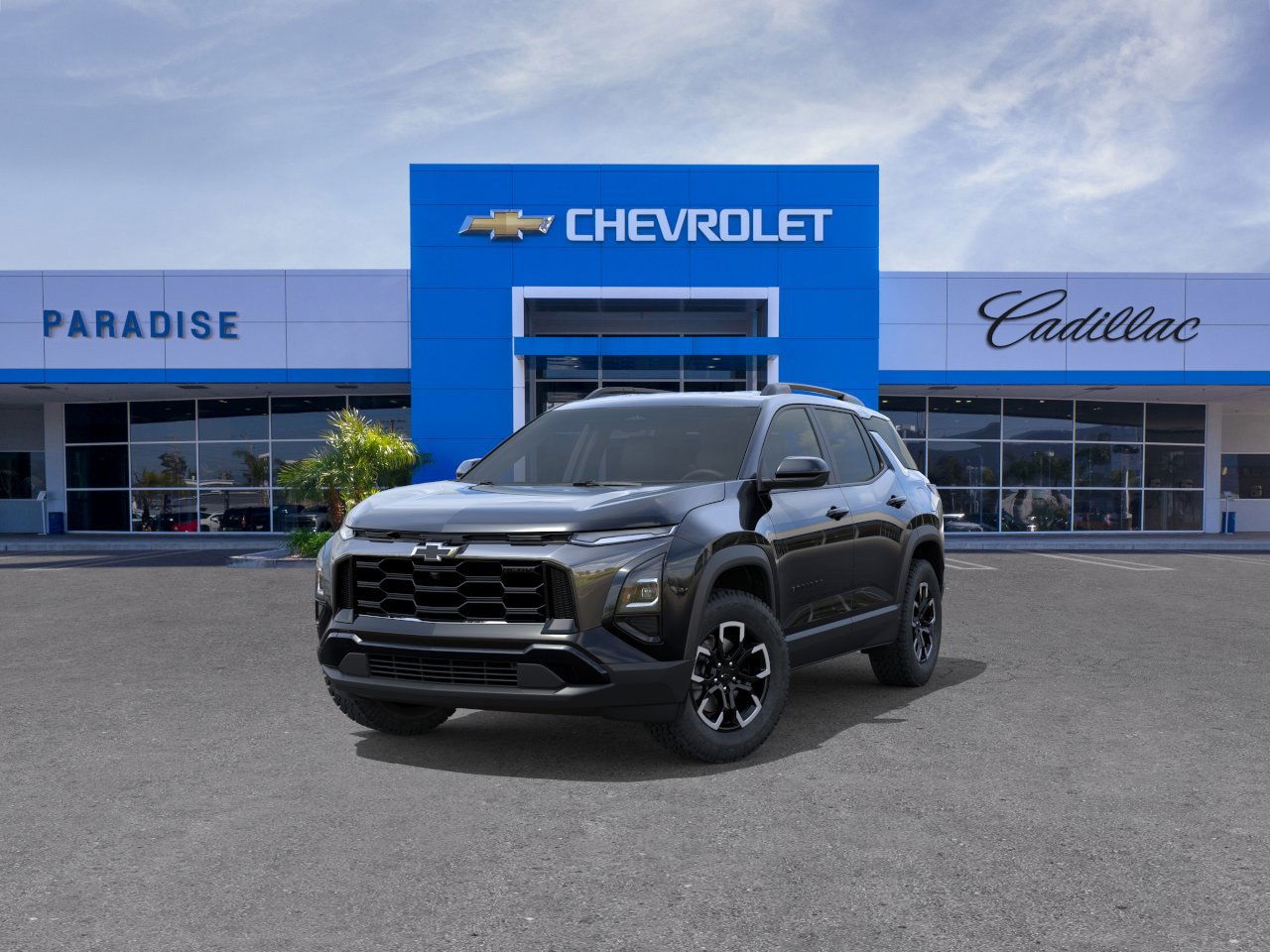new 2026 Chevrolet Equinox car, priced at $35,395