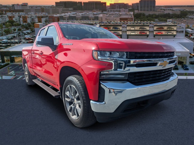 used 2022 Chevrolet Silverado 1500 LTD car, priced at $30,920