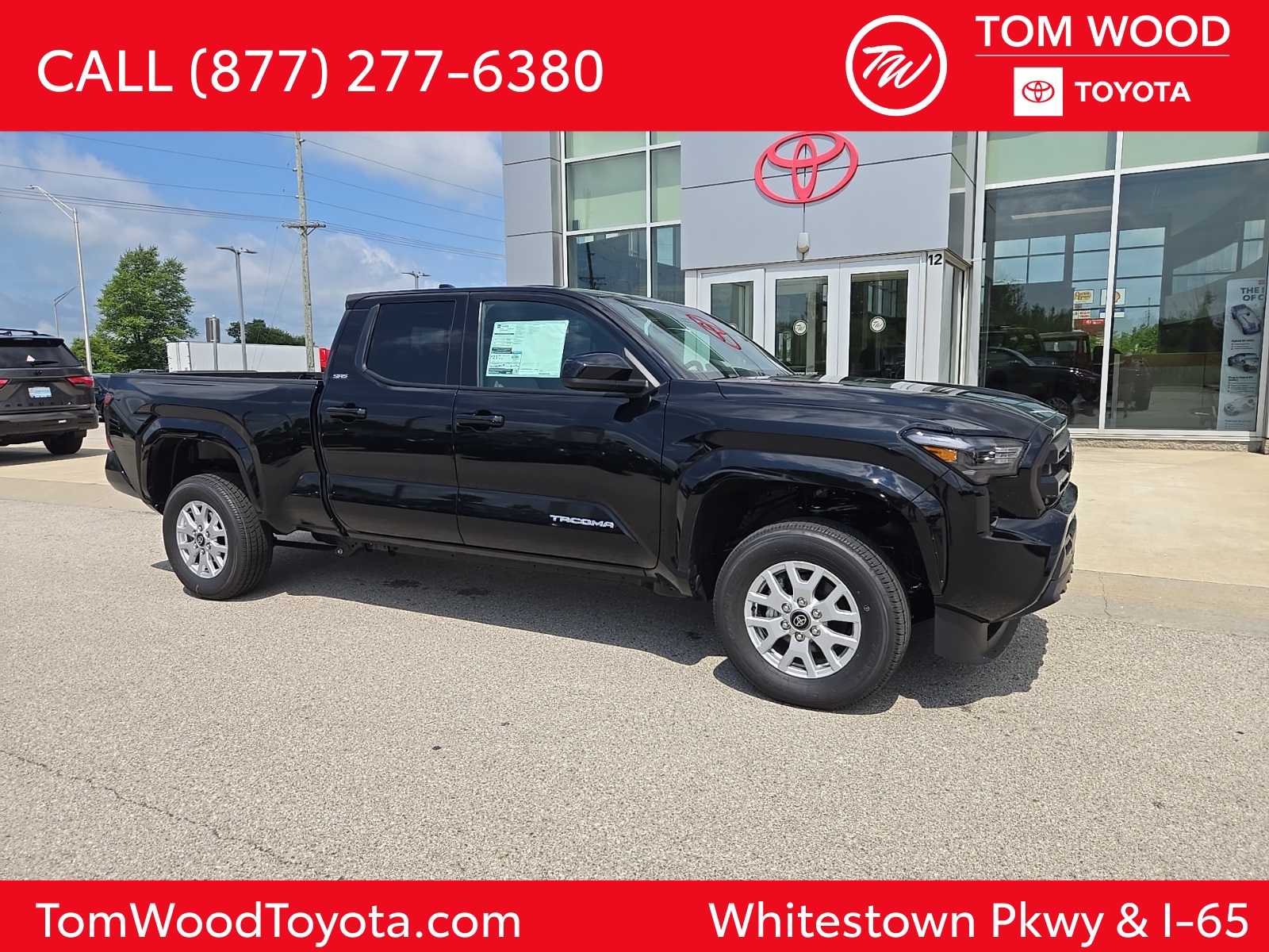 new 2025 Toyota Tacoma car, priced at $46,169