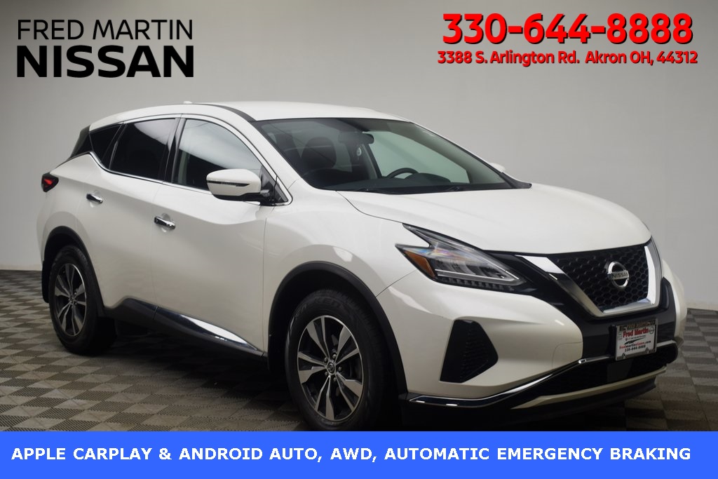 used 2020 Nissan Murano car, priced at $17,824