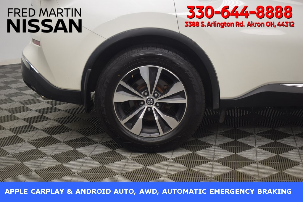 used 2020 Nissan Murano car, priced at $17,824