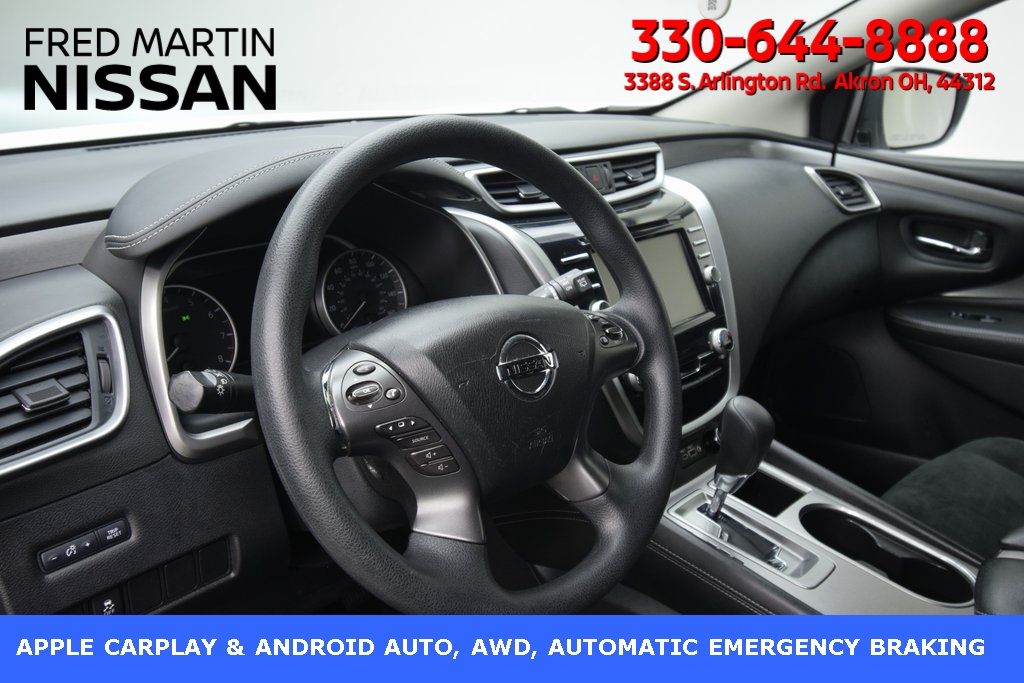 used 2020 Nissan Murano car, priced at $17,824
