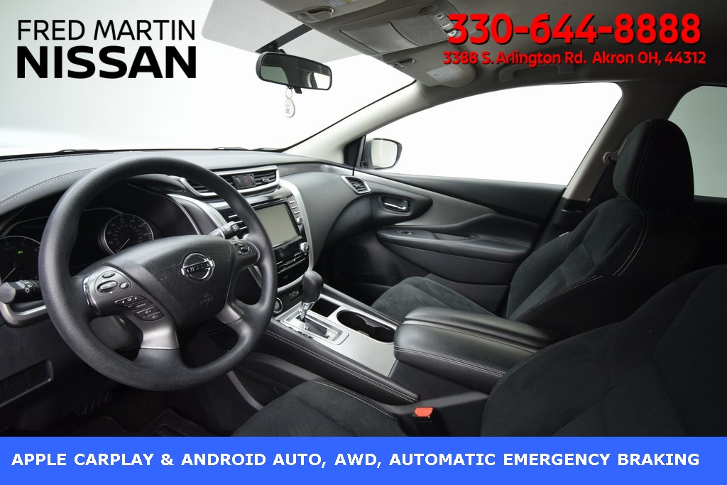 used 2020 Nissan Murano car, priced at $17,824
