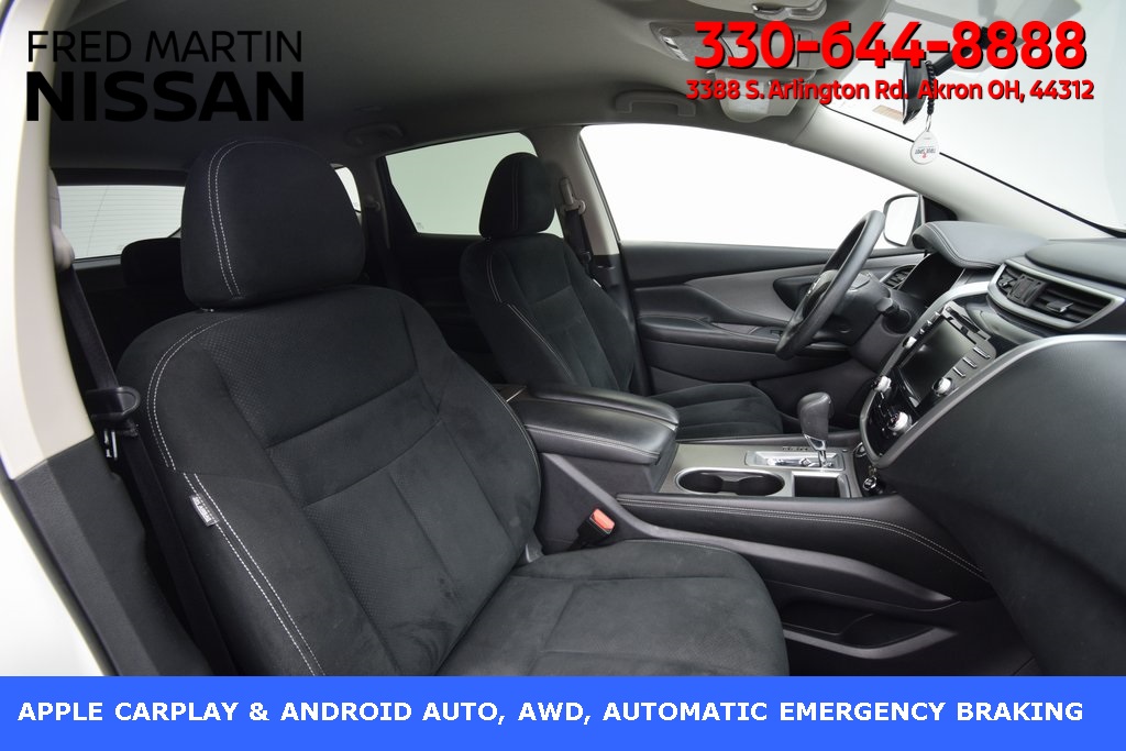 used 2020 Nissan Murano car, priced at $17,824