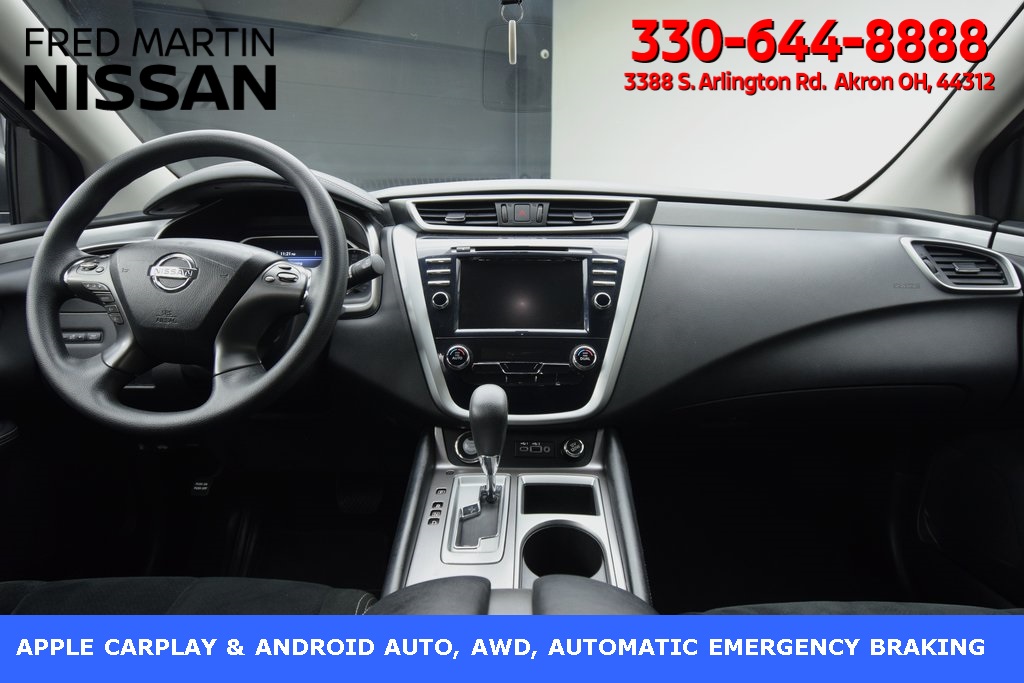 used 2020 Nissan Murano car, priced at $17,824