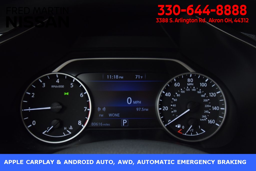 used 2020 Nissan Murano car, priced at $17,824
