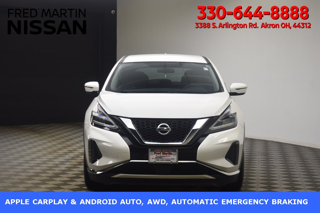 used 2020 Nissan Murano car, priced at $17,824
