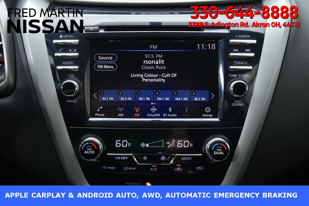 used 2020 Nissan Murano car, priced at $17,824