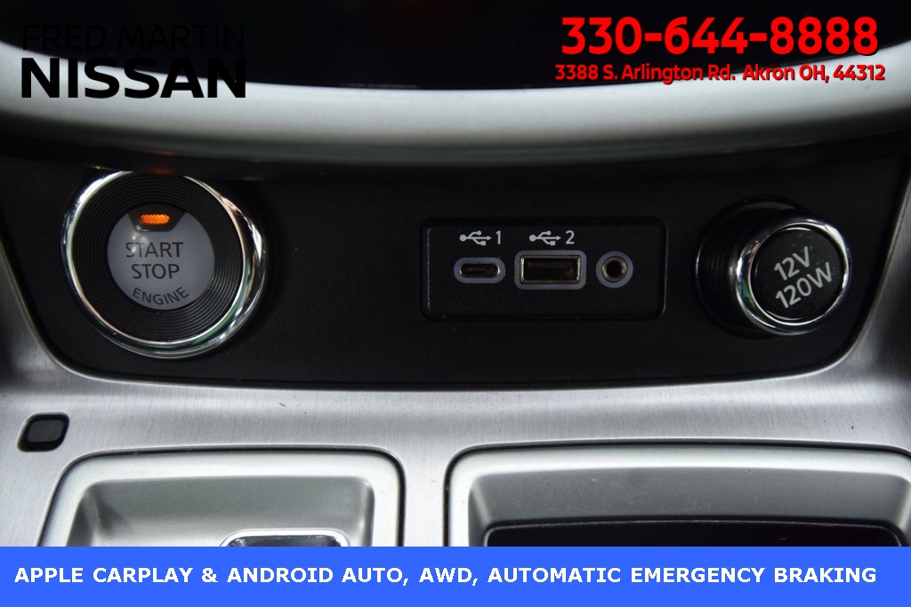 used 2020 Nissan Murano car, priced at $17,824