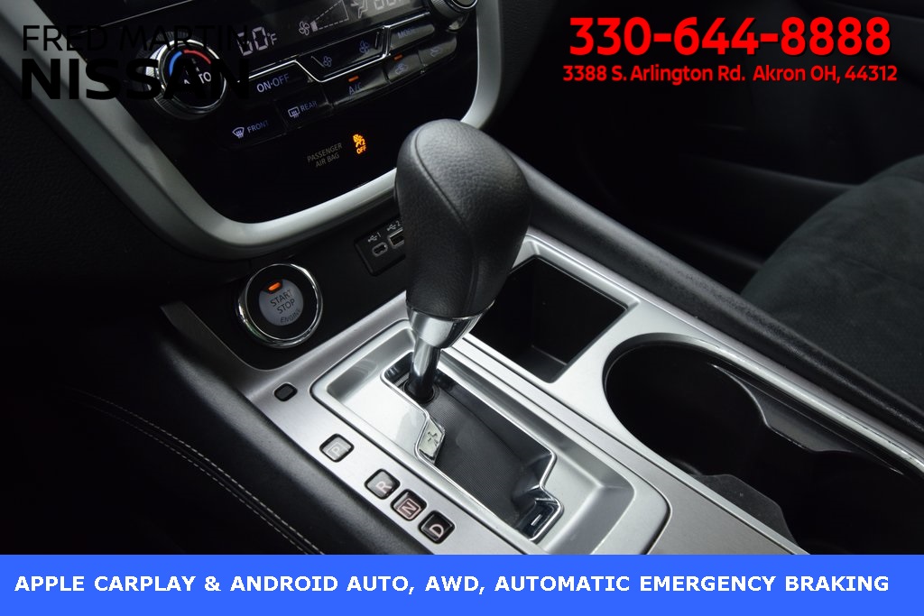 used 2020 Nissan Murano car, priced at $17,824