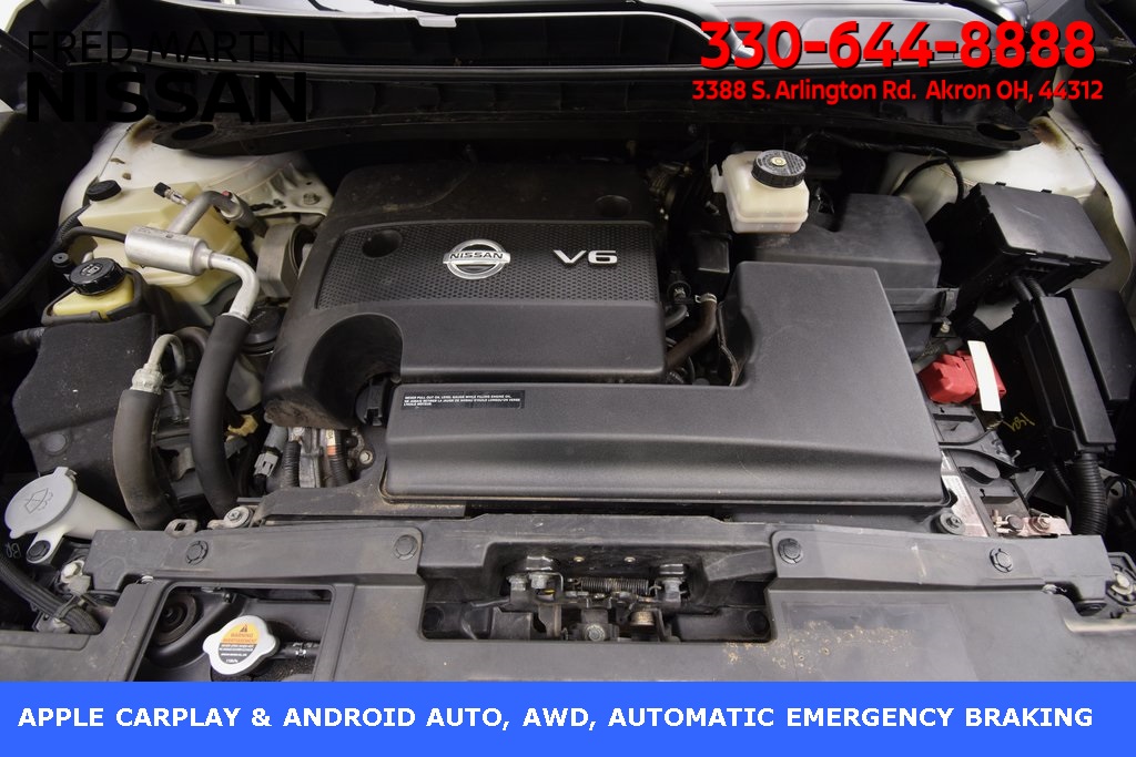 used 2020 Nissan Murano car, priced at $17,824
