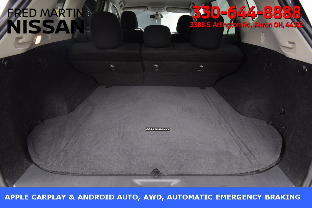 used 2020 Nissan Murano car, priced at $17,824