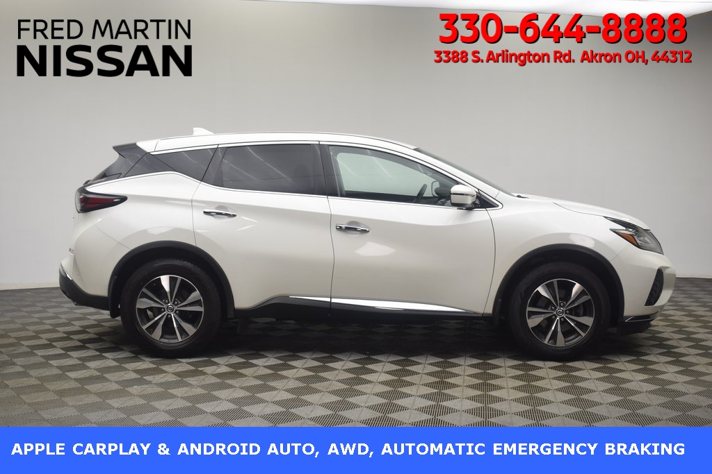used 2020 Nissan Murano car, priced at $17,824