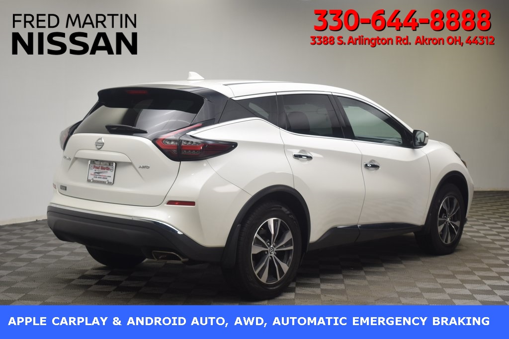 used 2020 Nissan Murano car, priced at $17,824