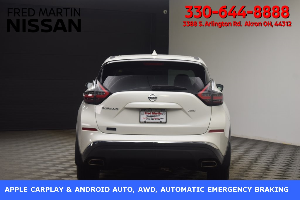 used 2020 Nissan Murano car, priced at $17,824