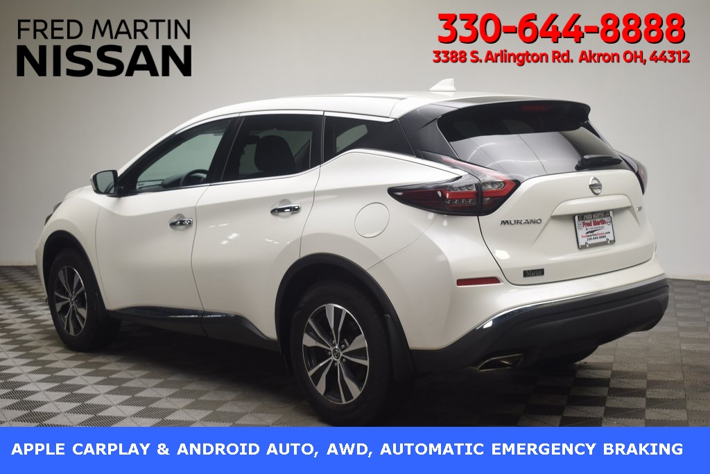 used 2020 Nissan Murano car, priced at $17,824
