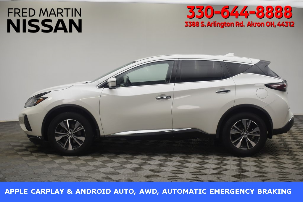 used 2020 Nissan Murano car, priced at $17,824