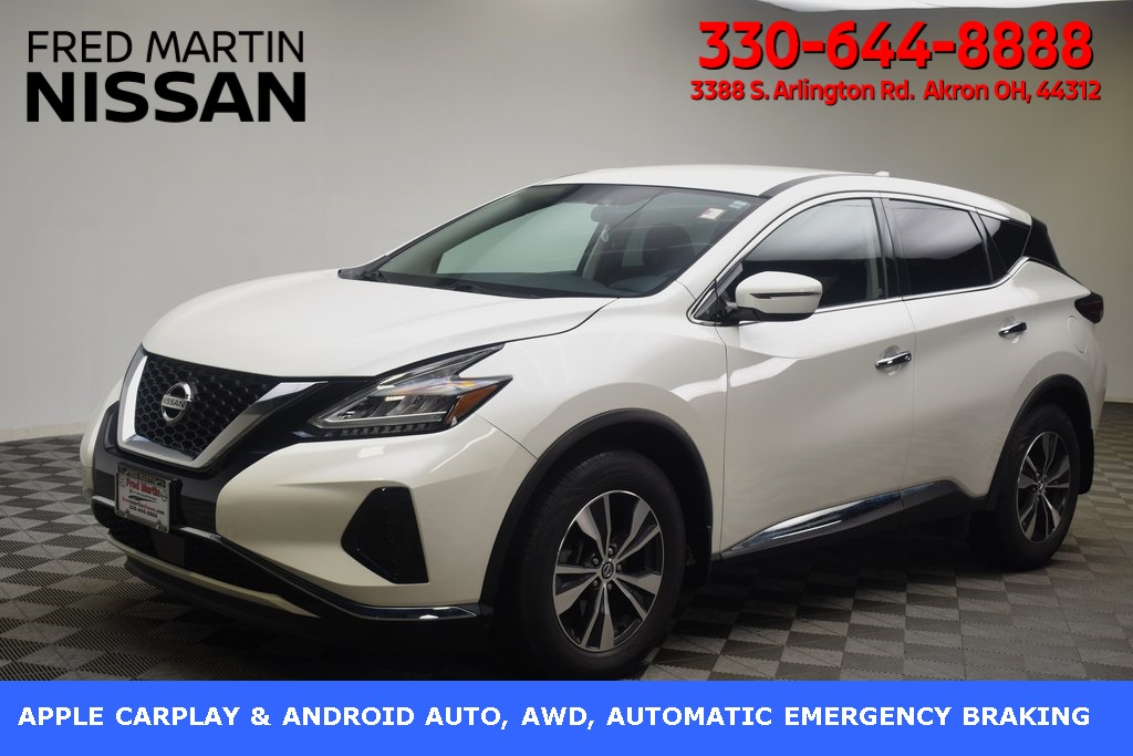 used 2020 Nissan Murano car, priced at $17,824