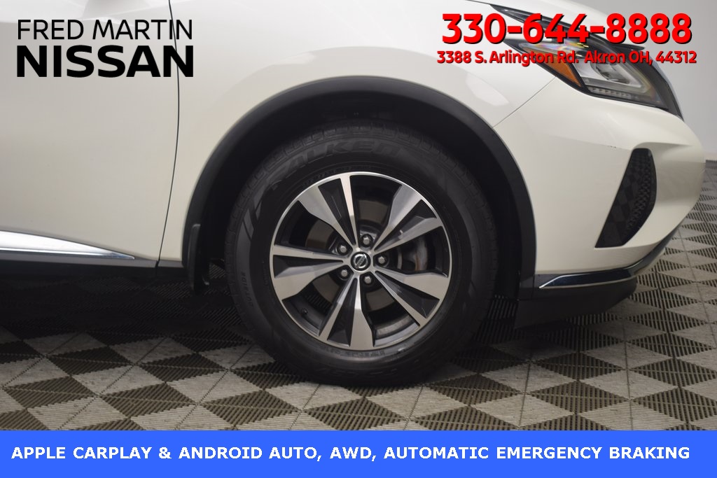 used 2020 Nissan Murano car, priced at $17,824