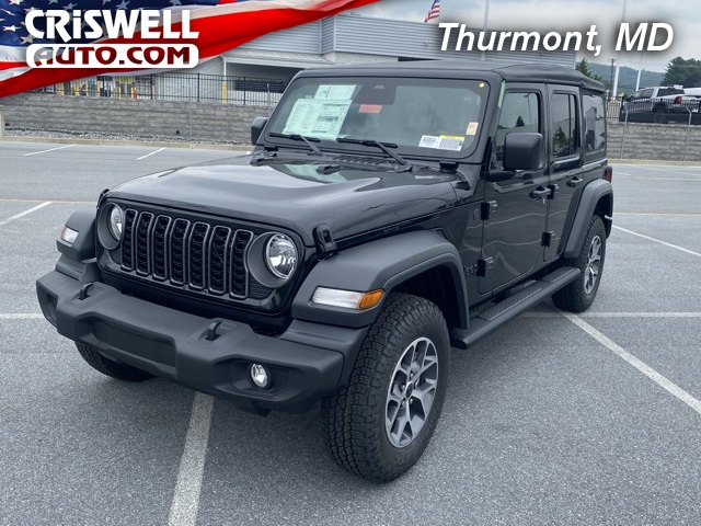 new 2025 Jeep Wrangler car, priced at $36,984